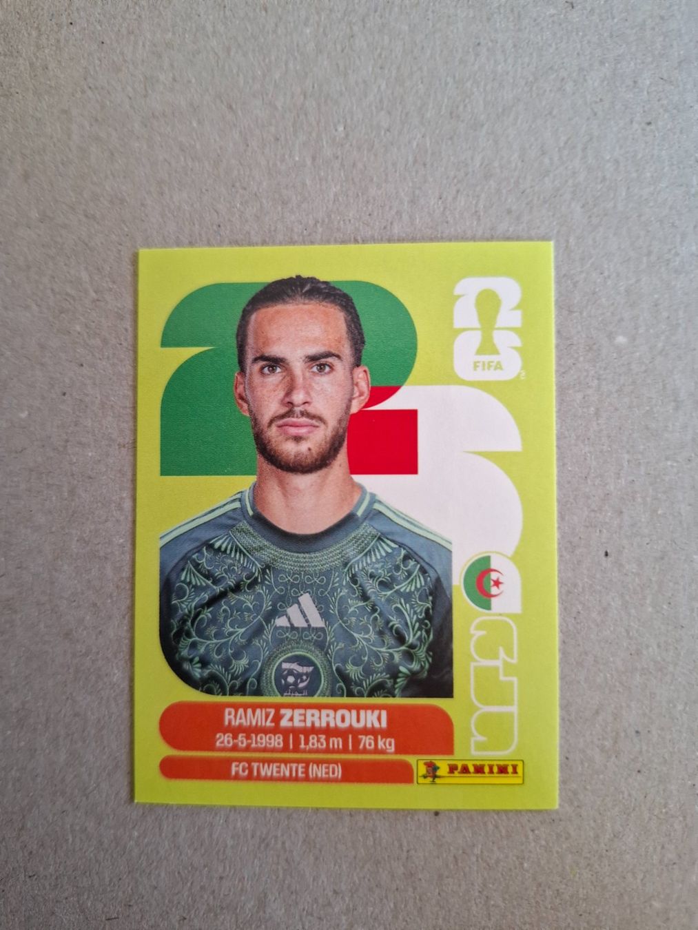 Panini Cartes à collectionner: PANINI FIFA 2026 ALG 11 – D'occasion à Courtelary par man_d69d