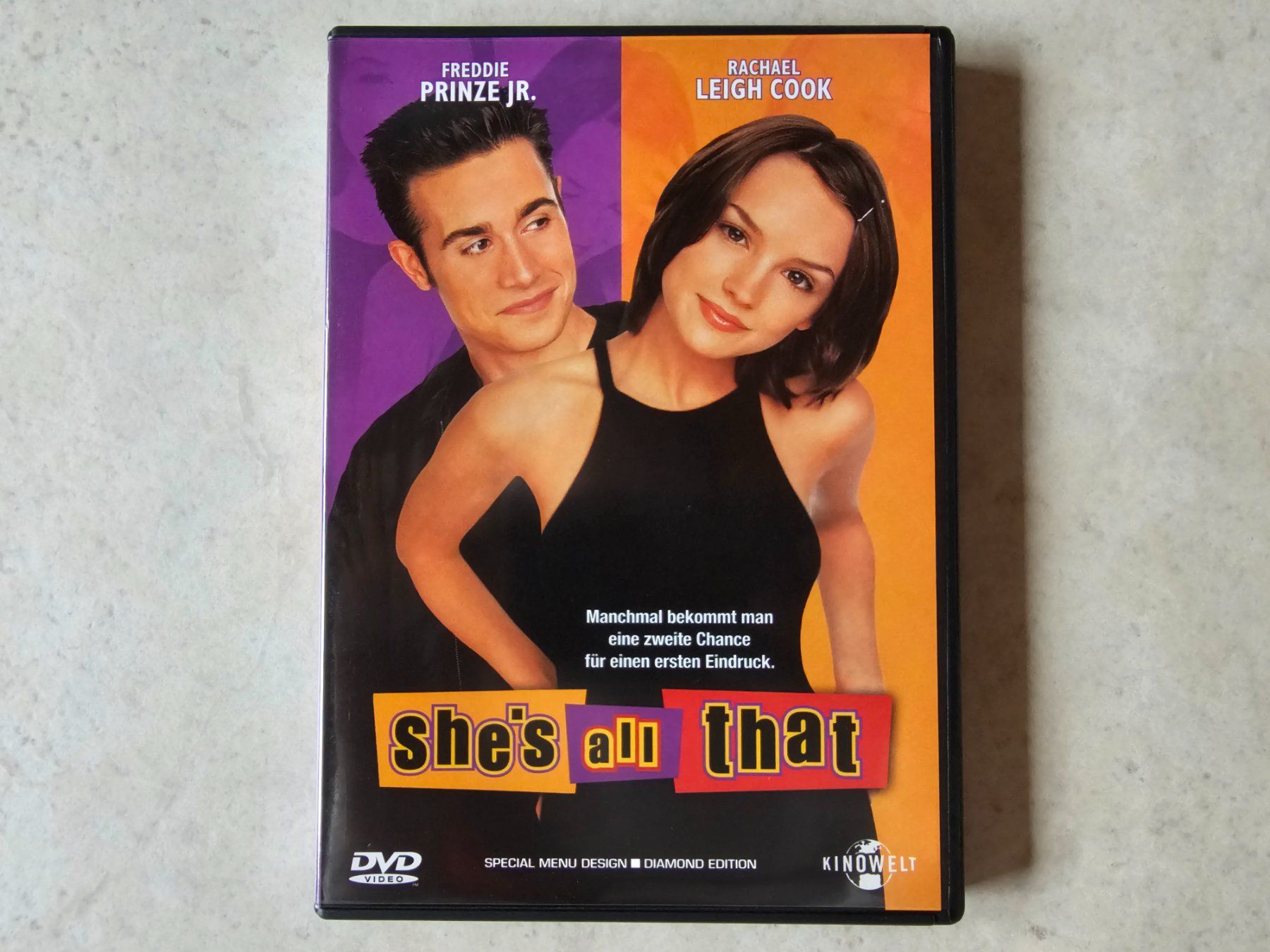 Tous les DVDs: She's all that – D'occasion à Schneisingen par backstore24