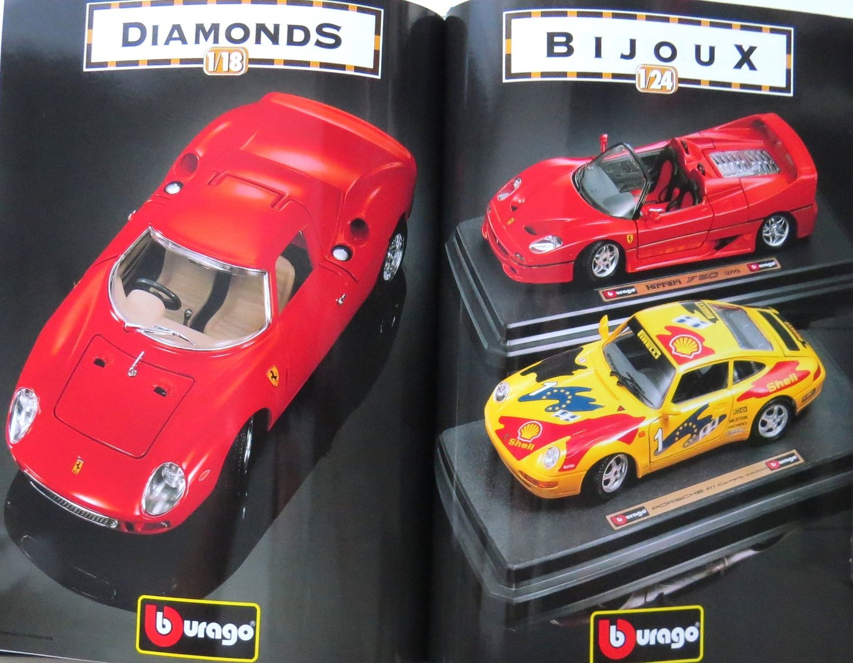 Bburago Modellini d'auto: Bburago Agenda 1998 – Usato da Ettingen venduto da campione_1