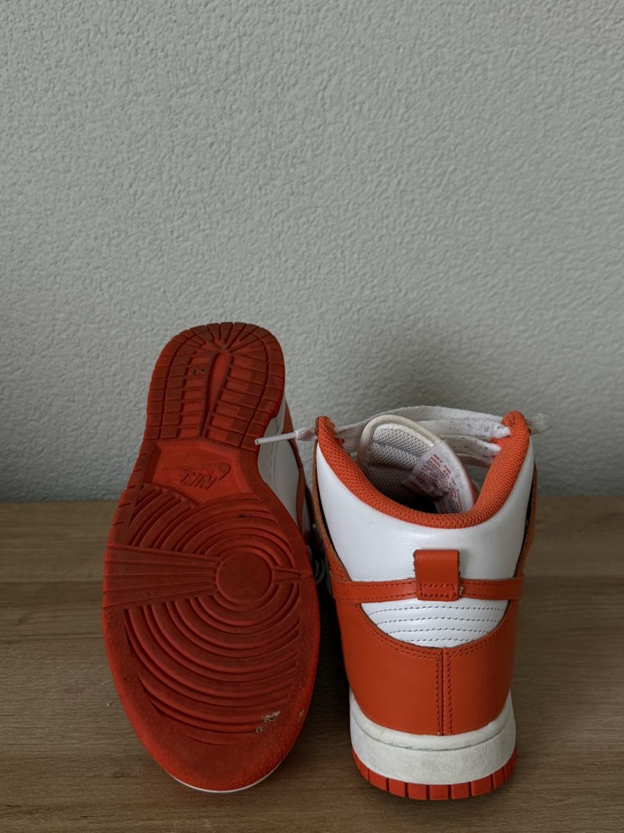 Nike Chaussures hommes: Nike Dunk High Grösse 38.5 – D'occasion à Gempenach par lilstasi 3