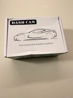 Top Dashcam D50, Neu - Sicherheit für Ihr Auto!