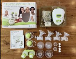 Ardo Calypso Double Plus Milchpumpe mit Zubehör neuwertig