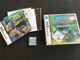 Pokémon Mystery Dungeon Erkundungsteam Zeit - Nintendo DS