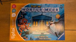 Tiptoi Tief im Wörter-Meer 