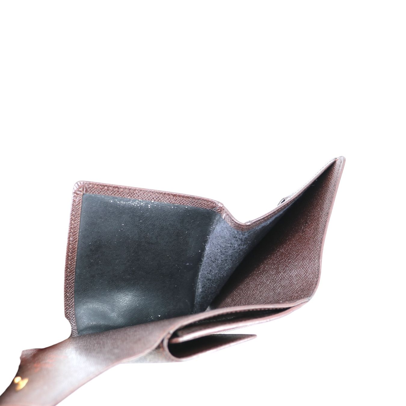 Louis Vuitton Portafogli: Louis Vuitton Elise Damier ebène – Usato da Binningen venduto da Designerlabels 4