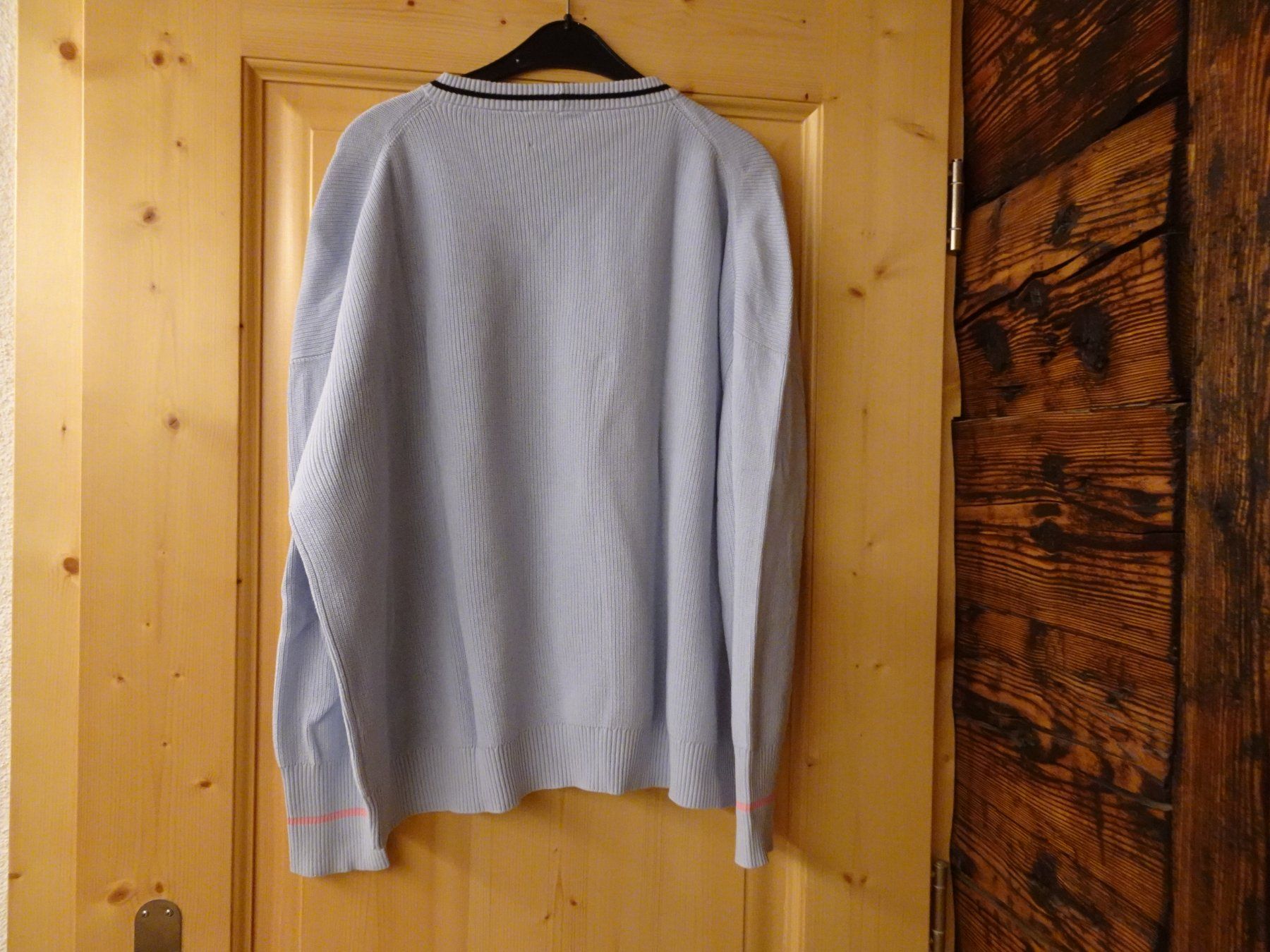 Iceberg Maglioni & Felpe: ICEBERG Strickpulli hellblau Bananen Gr. L - 426254 – Usato da Küssnacht am Rigi venduto da Good4Deckeli 3