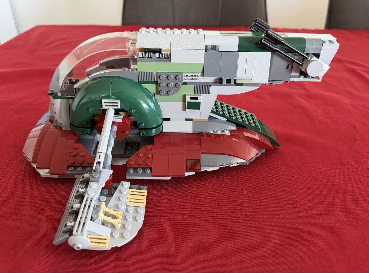 Lego Baukästen: LEGO Star Wars Slave I gebraucht – Gebraucht aus Kloten von Mak10auto 1
