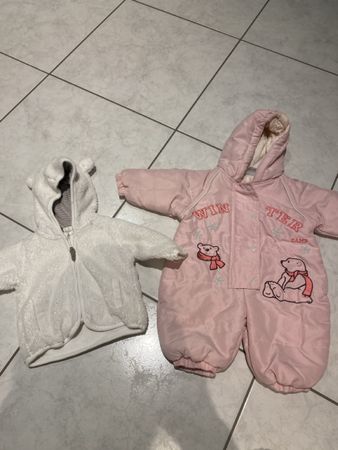 Winter-Set Baby Mädchen Gr. 56 Jacke & Overall BORTI