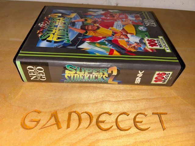 Snk Giochi: Super Side Kicks 2 NEO GEO SNK AES PAL Version – Usato da Steinach venduto da Gamecet 6