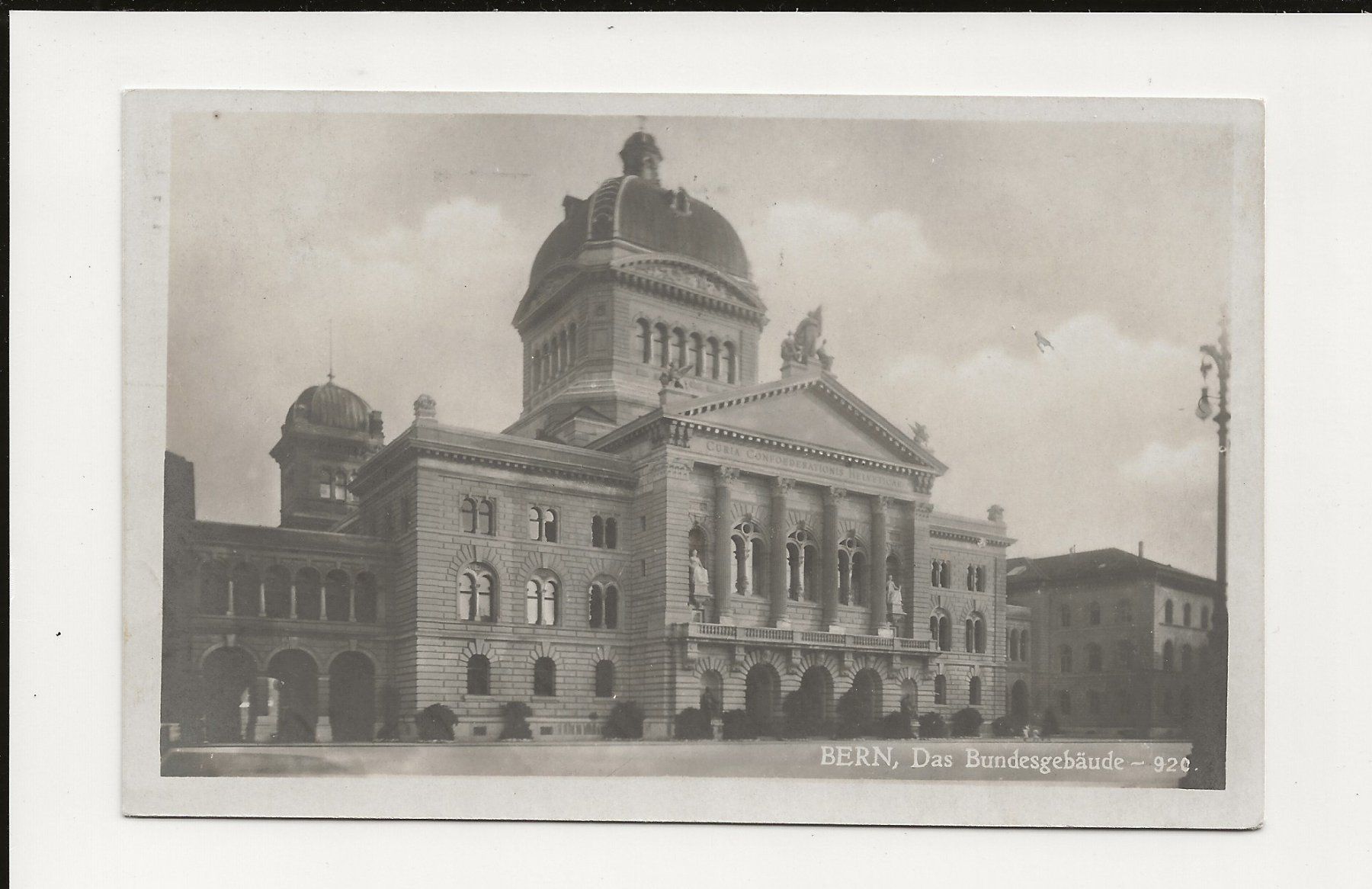 Cartoline postali: AK 1925 Bern , Das Bundesgebäude – Usato da Greifensee venduto da 315WDO