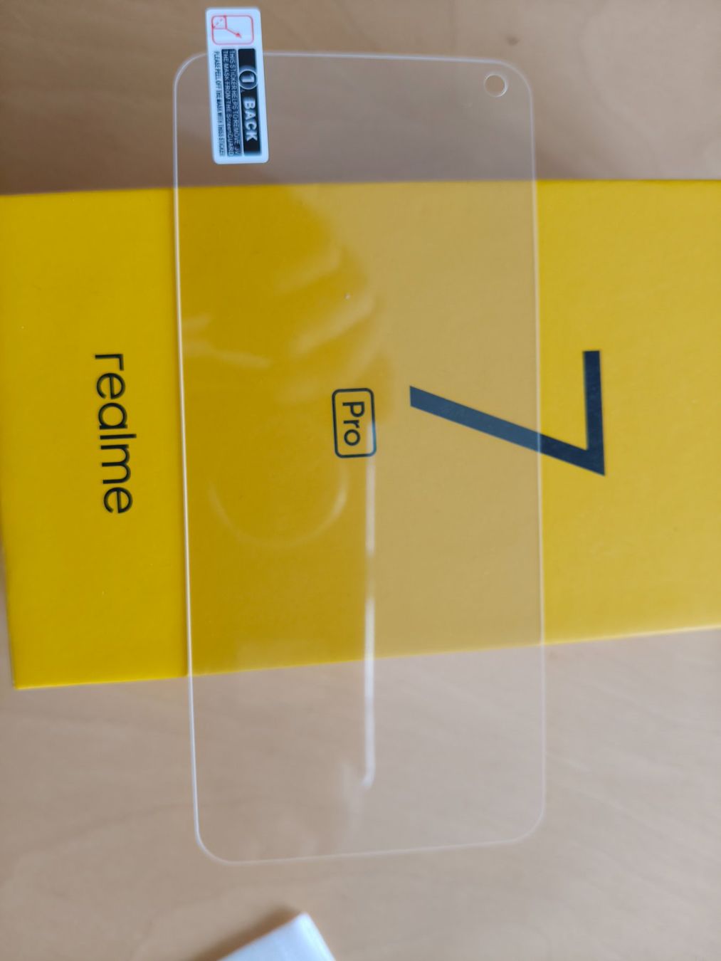 Panzerglass Cover & Protezioni schermo: Realme 7 Pro - Panzerglas - Displayschutz - Neu – Nuovo (secondo la descrizione) da Guntershausen venduto da Bimi1