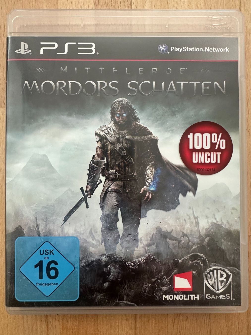 Giochi: Mittelerde Mordors Schatten - PS 3 PS3 – Usato da Nussbaumen AG venduto da Dika-Shop