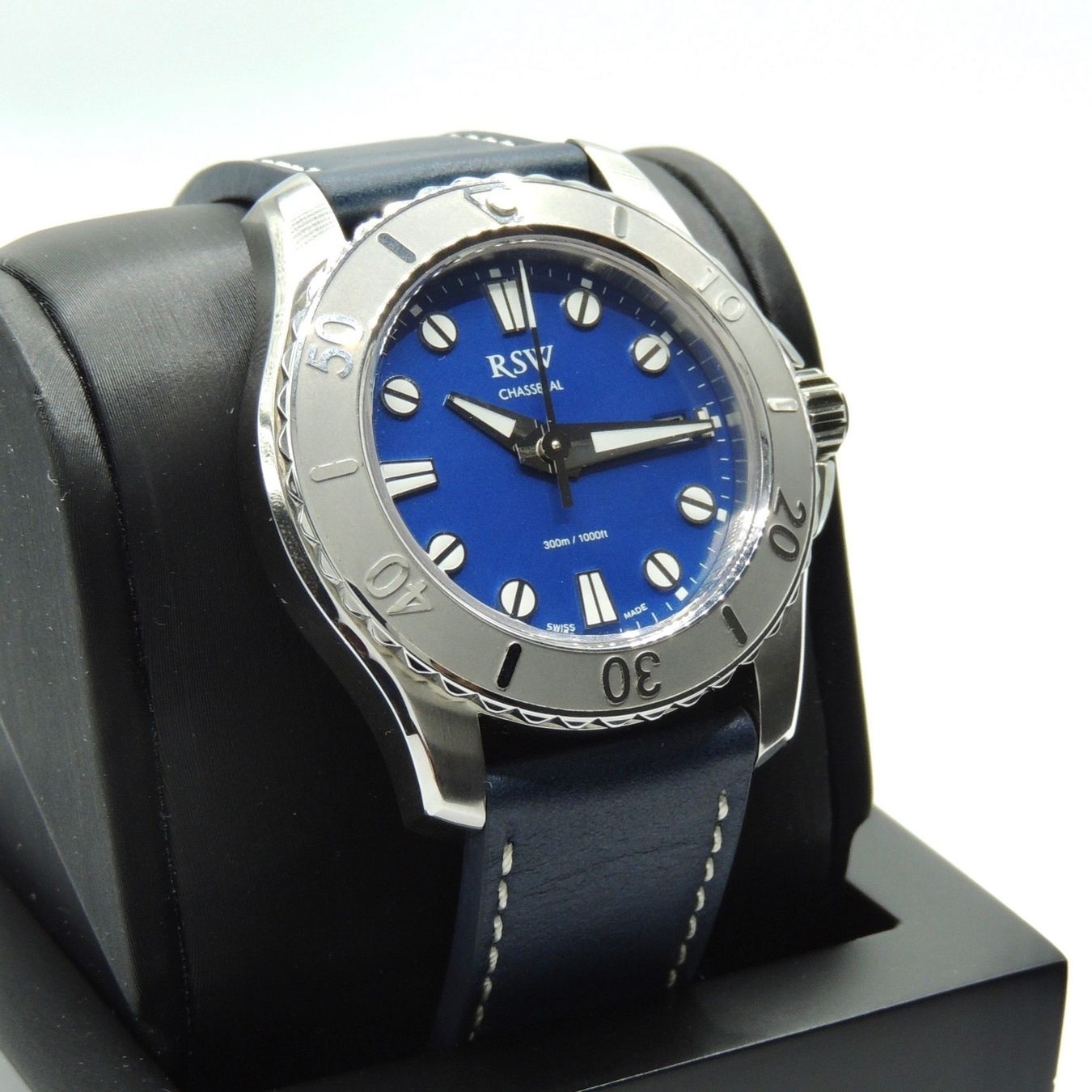 Orologi: Montre RSW Chasseral Dive neuve – Nuovo e nell'imballaggio originale da Lausanne venduto da DuGoutetdesCouleurs 1