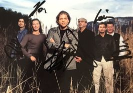 Die Trenkwalder Autogramm signiert Foto 10x15cm