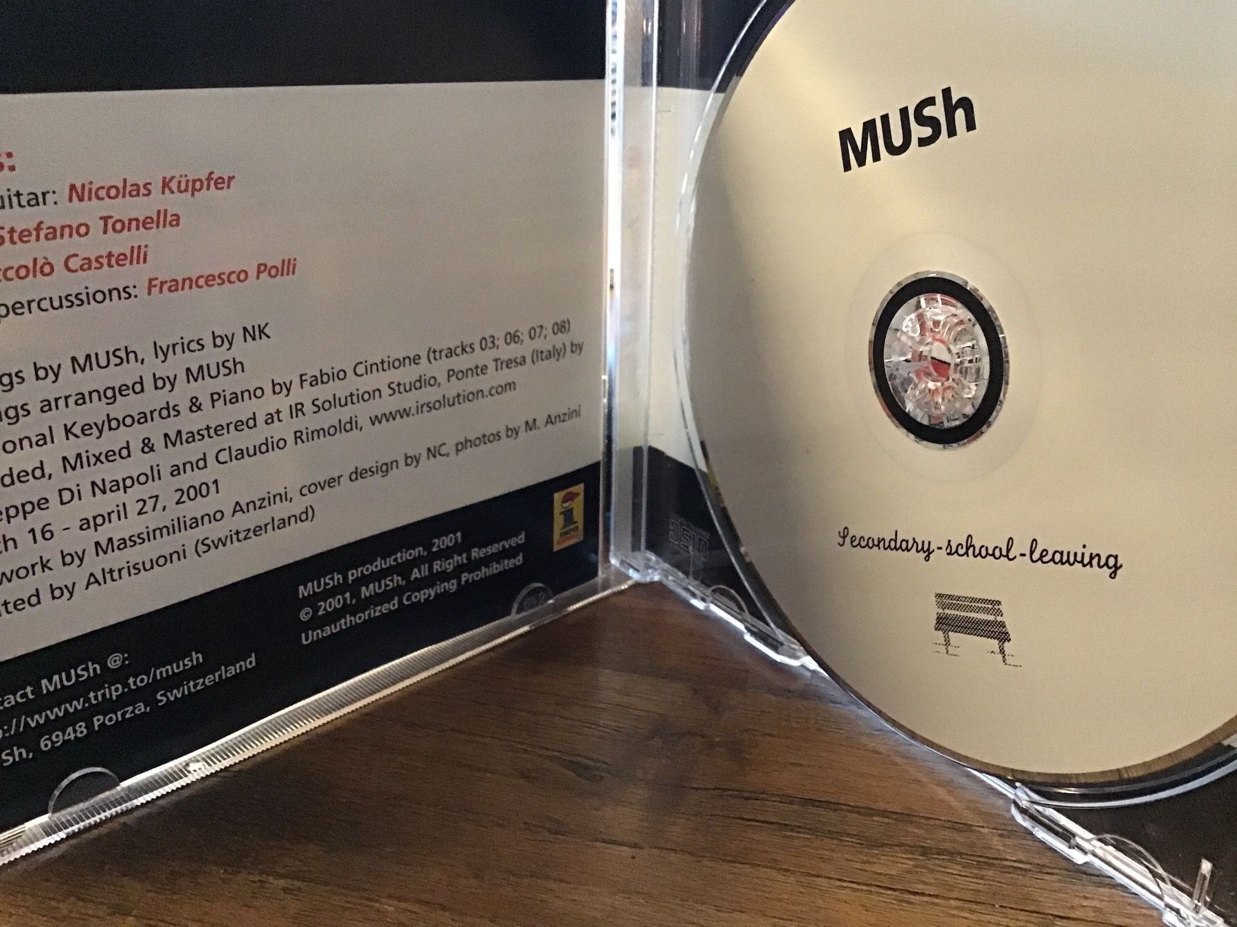 CD: MUSh – Usato da Thierachern venduto da sweden08 2