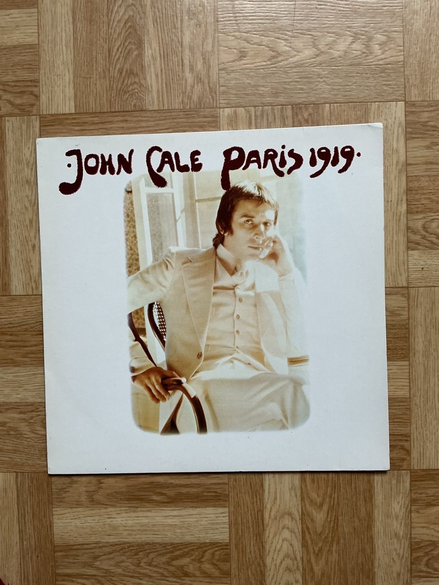 Dischi in vinile: John Cale / Paris 1919 - ex. Velvet Underground – Nuovo (secondo la descrizione) da Kreuzlingen venduto da Schuggerman