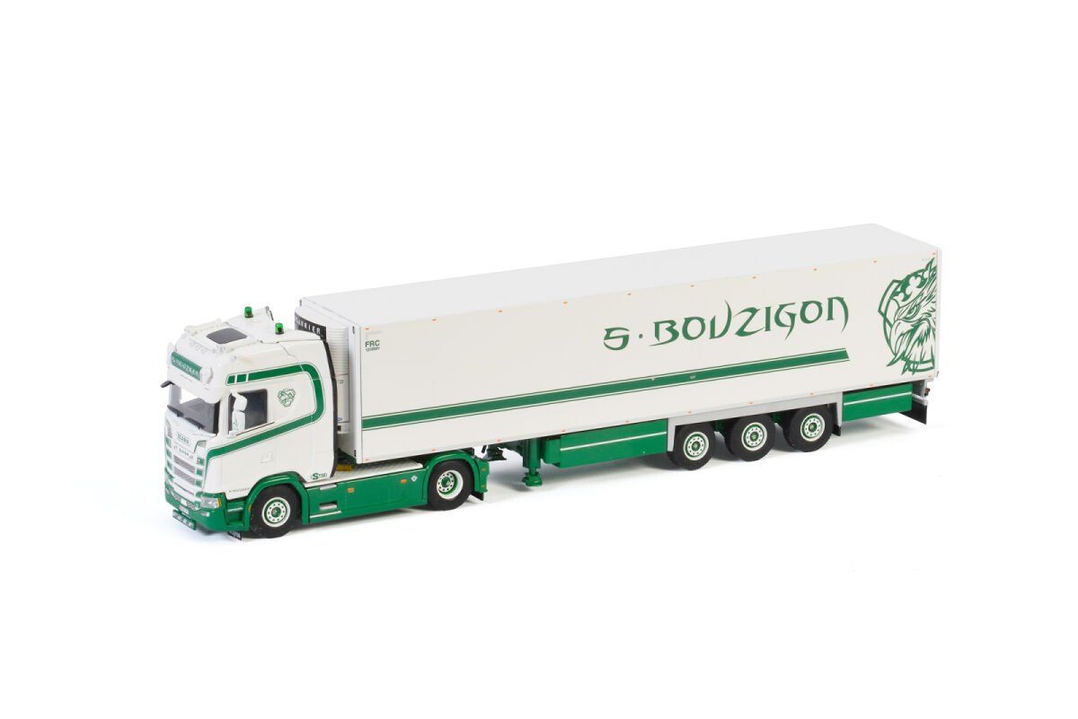 WSI Models Kit di modellismo & Modellini statici: WSI 01-3082 Scania Bouzingon – Nuovo (secondo la descrizione) da Dagmersellen venduto da FBM-Bacheli 1