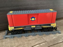 Lego City Eisenbahn Container Wagen 7939