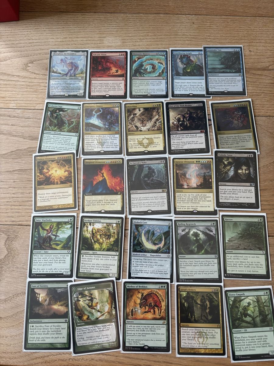 Magic The Gathering Sammelbilder & Trading cards: Deck commander Jodah/Myojin – Gebraucht aus Melide von Cesareee 2