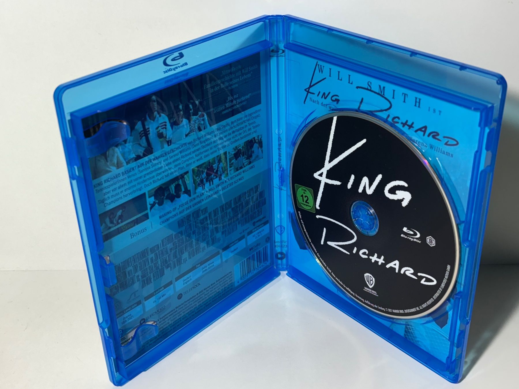 Tutti i DVDs: King Richard Blu Ray – Usato da Wilderswil venduto da Sstriker 2