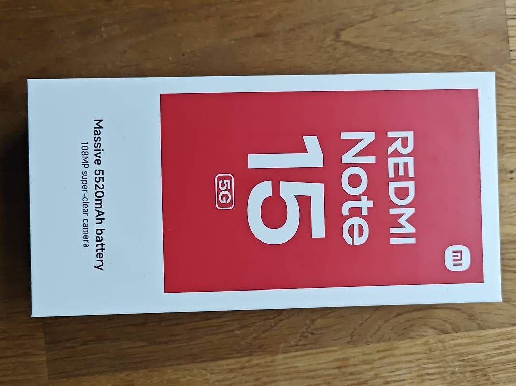 Xiaomi Portables: REDMI Note 15 5G – Neuf avec emballage d'origine à Bremgarten b. Bern par Tsawwassen