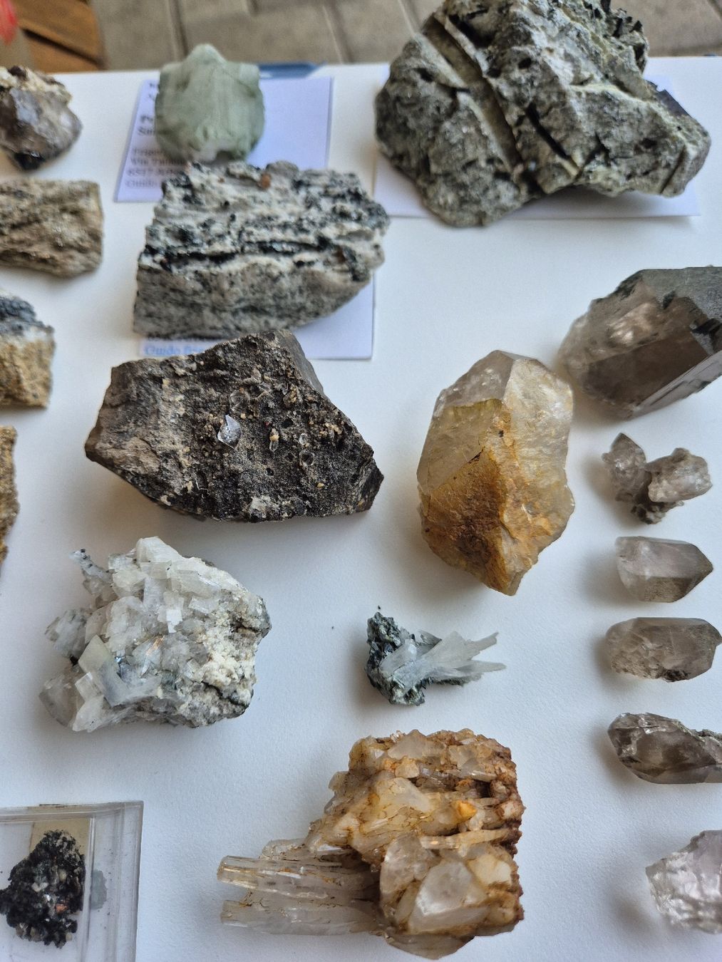 Mineralien & Heilsteine: LOT Mineralien  – Gebraucht aus Uttwil von adr_qpx7 4