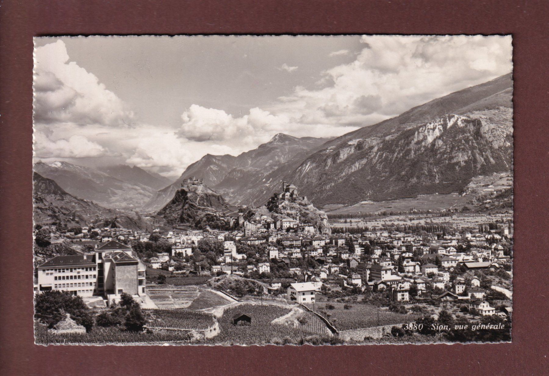Cartes postales: SION - 1950 Feldpost – D'occasion à Pully par nicecards