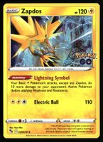 Zapdos [Holo] #29 Pokemon Go