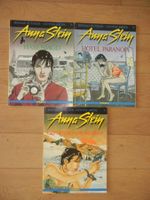 Comic Erotik Krimi - Anna Stein - kompl. Reihe