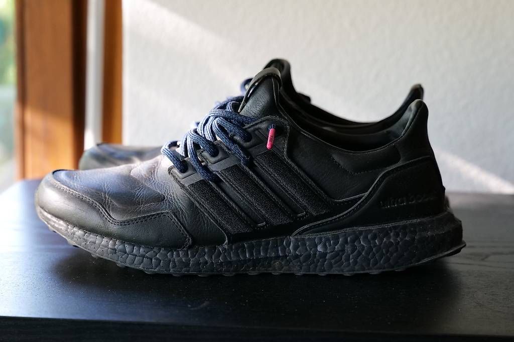 Adidas Scarpe da uomo: Adidas Ultraboost aus echtem Leder – Usato da Arisdorf venduto da G.Friderich 3