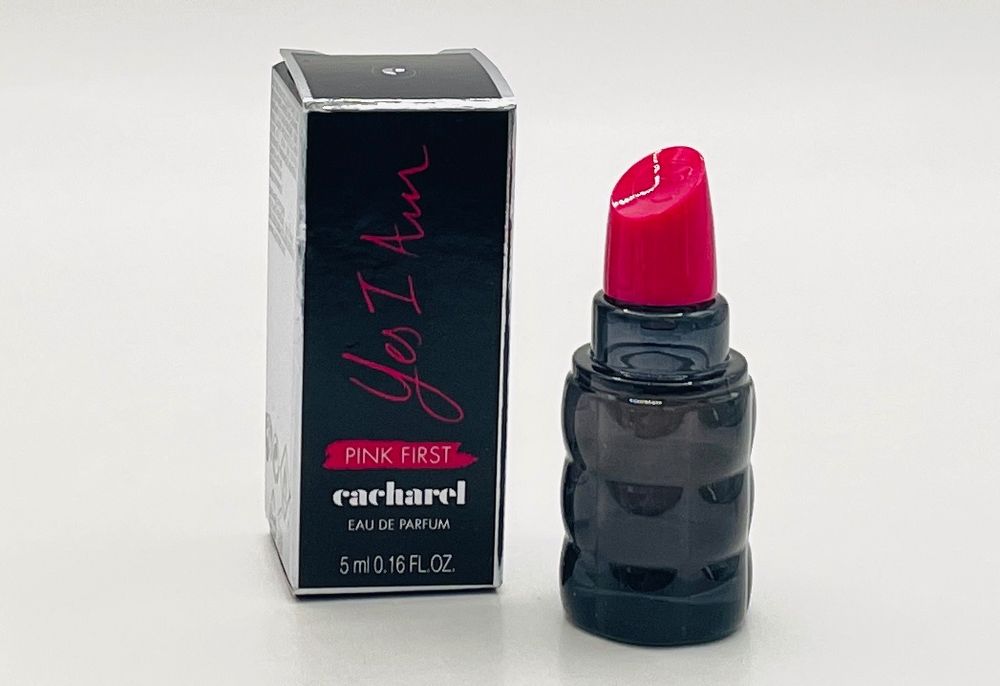Miniature Cacharel - Yes I Am Pink First Eau de Parfum 5 ml (Gebraucht ...