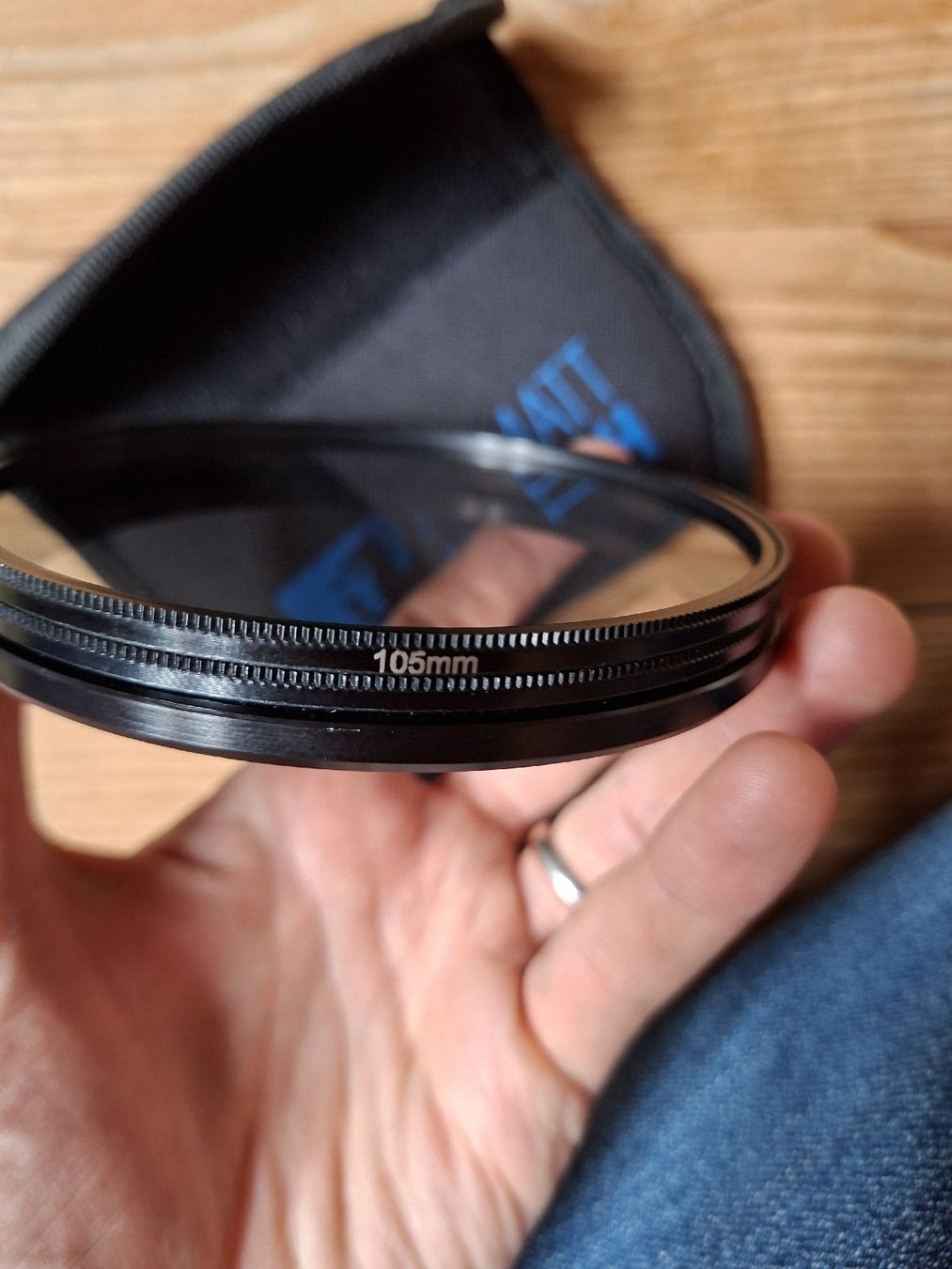 Obiettivi: Format Hitec Grau- und Grauverlauffilterset mit Polfilter – Usato da Uster venduto da phu10 4