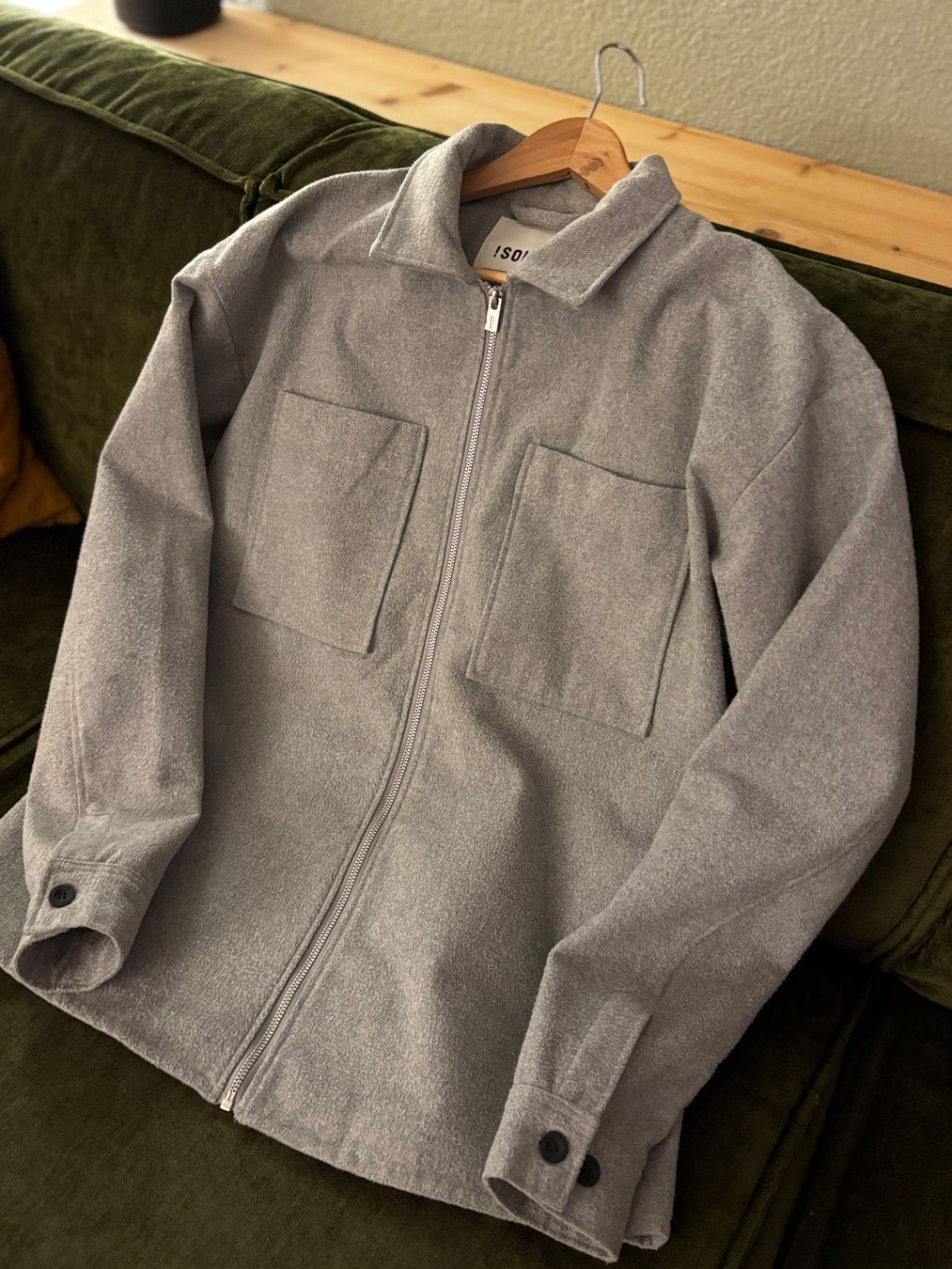 Giacche: Solid SDKlostermann - Leichte Jacke - light grey melange NEU – Nuovo (secondo la descrizione) da Herrliberg venduto da Tcardo 5