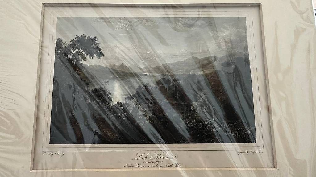 Foto & Immagini: Antikes Bild - Loch Katrine, Schottland – Usato da Mülligen venduto da SwissGMAN 1