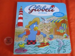 Buch CD Glöbeli am Strand