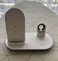 Ladestation AUKEY für iPhone, Apple Watch und Airpods