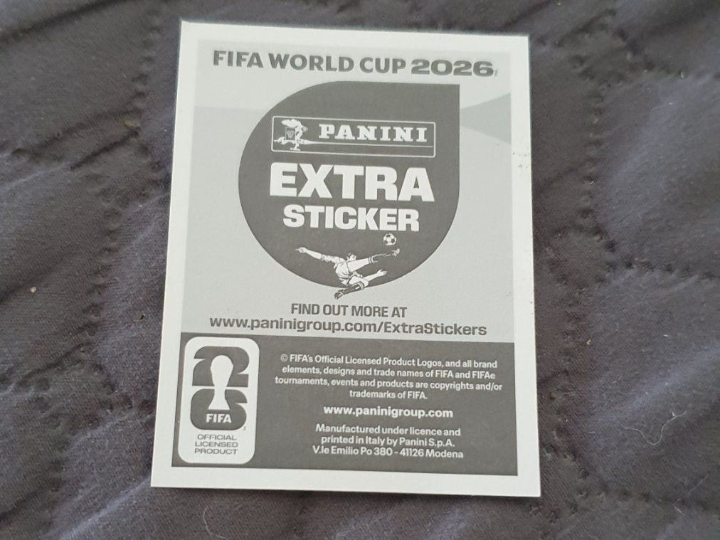 Panini Cartes à collectionner: Panini Sticker WM 2026 - Extra Sticker Heungmin Son – Neuf (Voir description) à Beromünster par boeggy 1