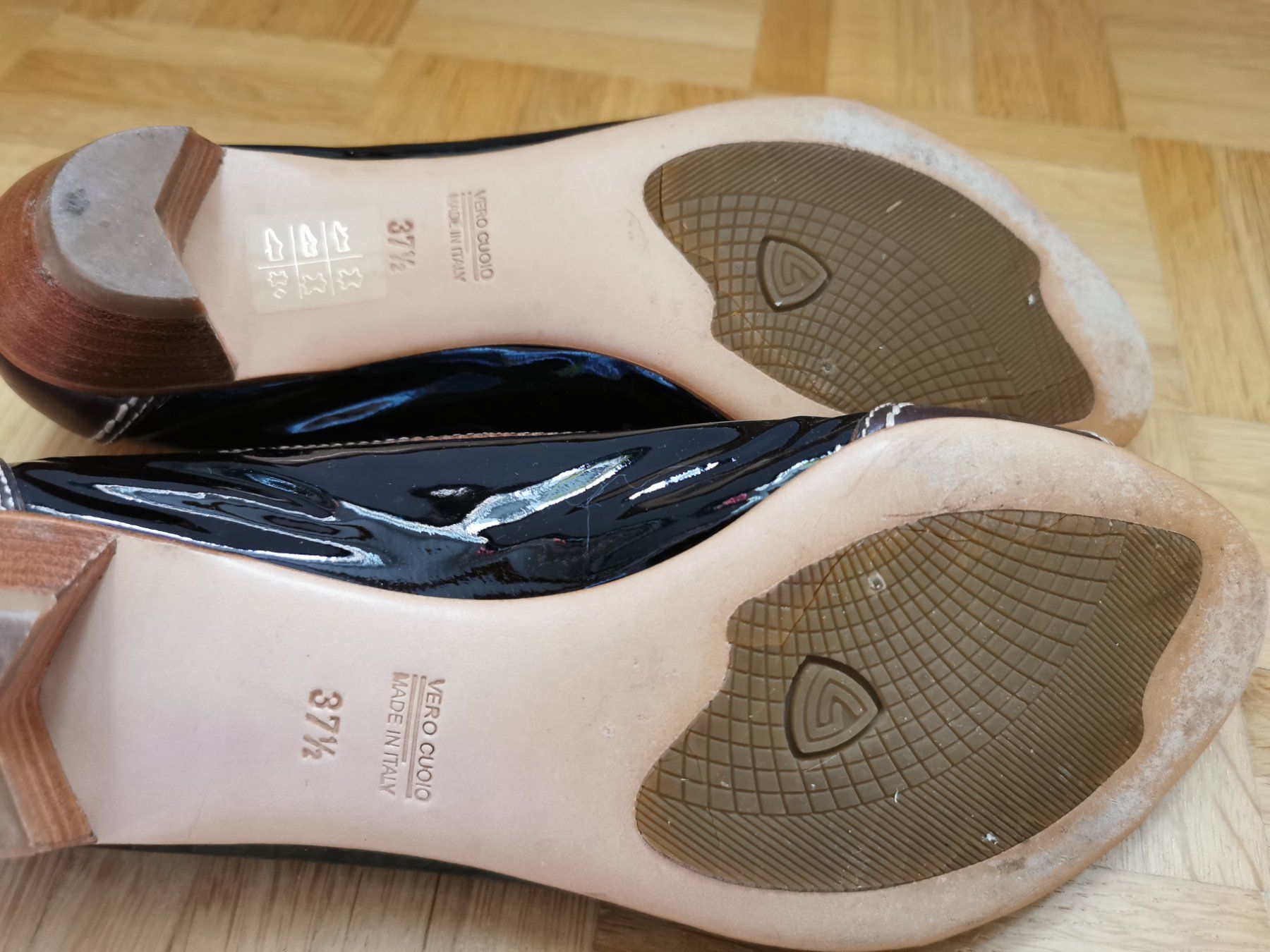 Scarpe da donna: Pumps Giusti Leombruni Gr. 37 1/2 – Usato da Stäfa venduto da flamingo_17 6