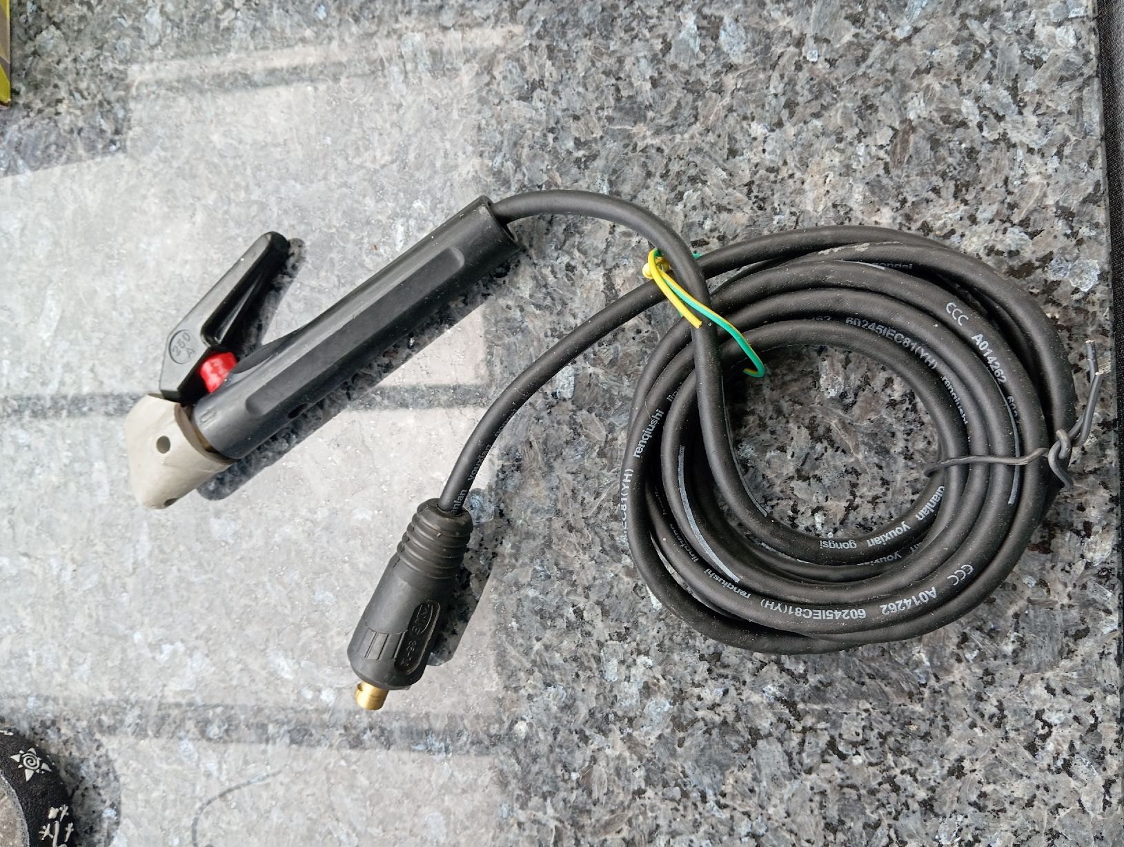 Saldatori: ELEKTRODENSCHWEISSKABEL – Usato da Lostorf venduto da Jalbi