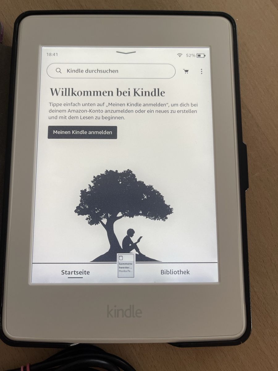 Amazon Tablet PC: Amazon Kindle mit violetter Hülle – Nuovo (secondo la descrizione) da Basel venduto da Legolaze1 1