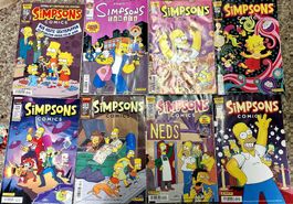 8x Simpsons Comics (219/170/218/234/221/231/223/222)