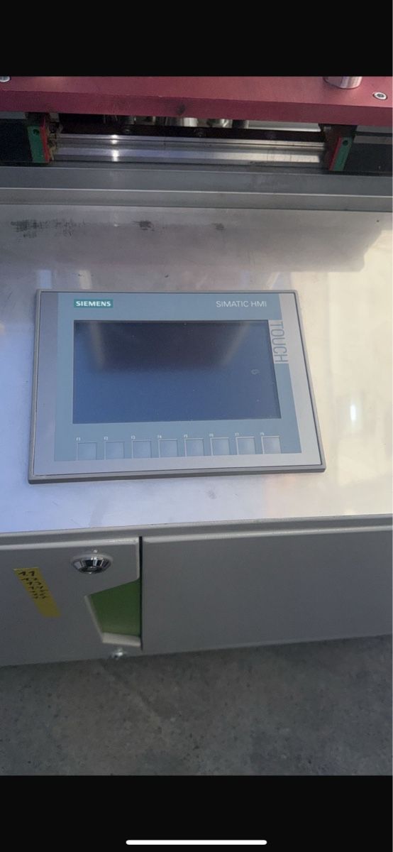 Monitor: Siemens Simatic HMI Touch Panel - Gebraucht, Top Zustand! – Usato da Reichenburg venduto da Maschinen.07