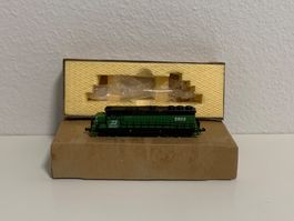 US Diesellok Burlington Nothern EMD GP30 #2203 Diesellok