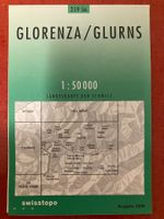 Landkarte GLORENZA 1:50’000