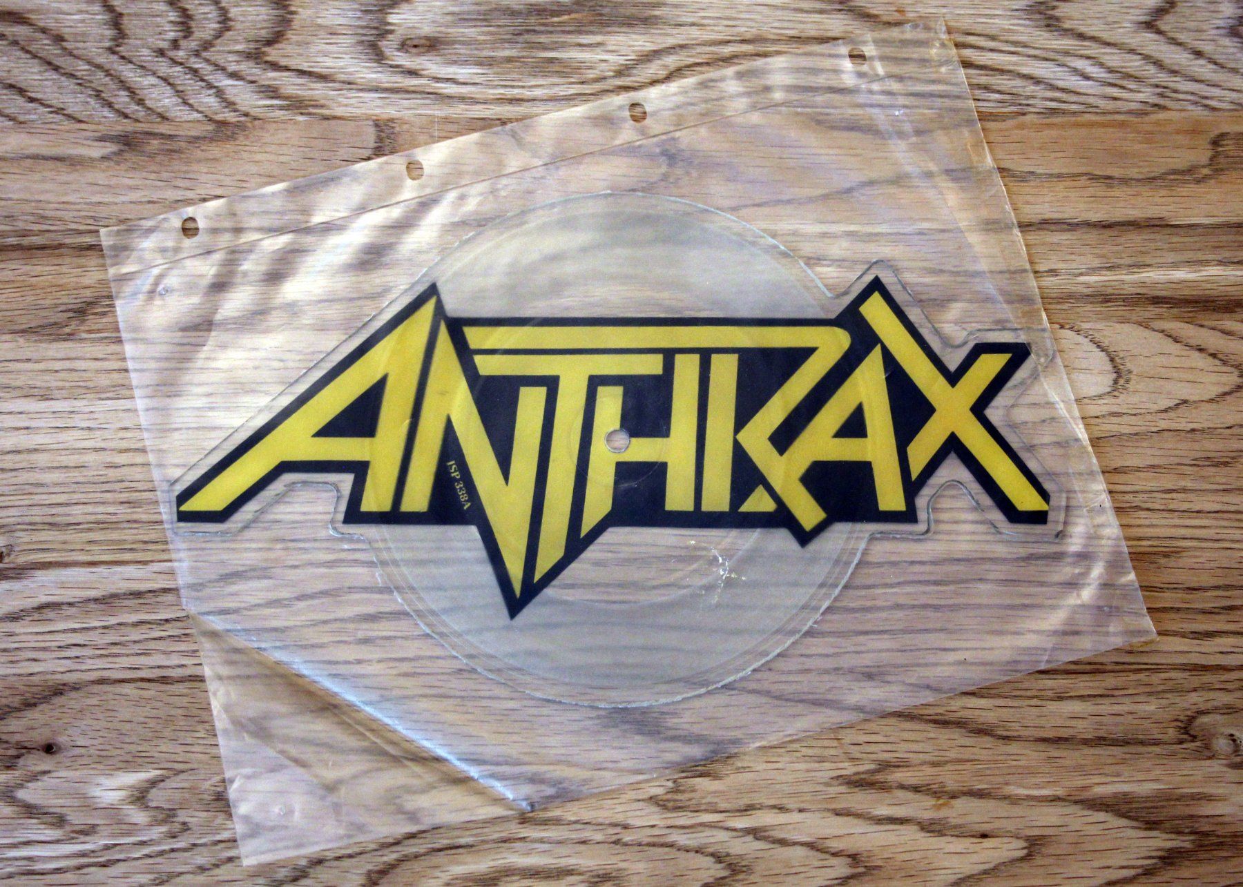 Dischi in vinile: Anthrax Vinyl Sammlung – Usato da Münchenbuchsee venduto da Chaoo 2