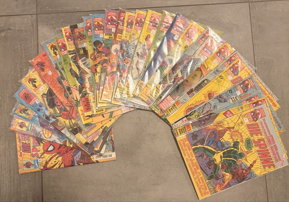 Fumetti: Die Spinne Condor Marvel Comics Sammlung Konvolut – Usato da Densbüren venduto da lana79 1