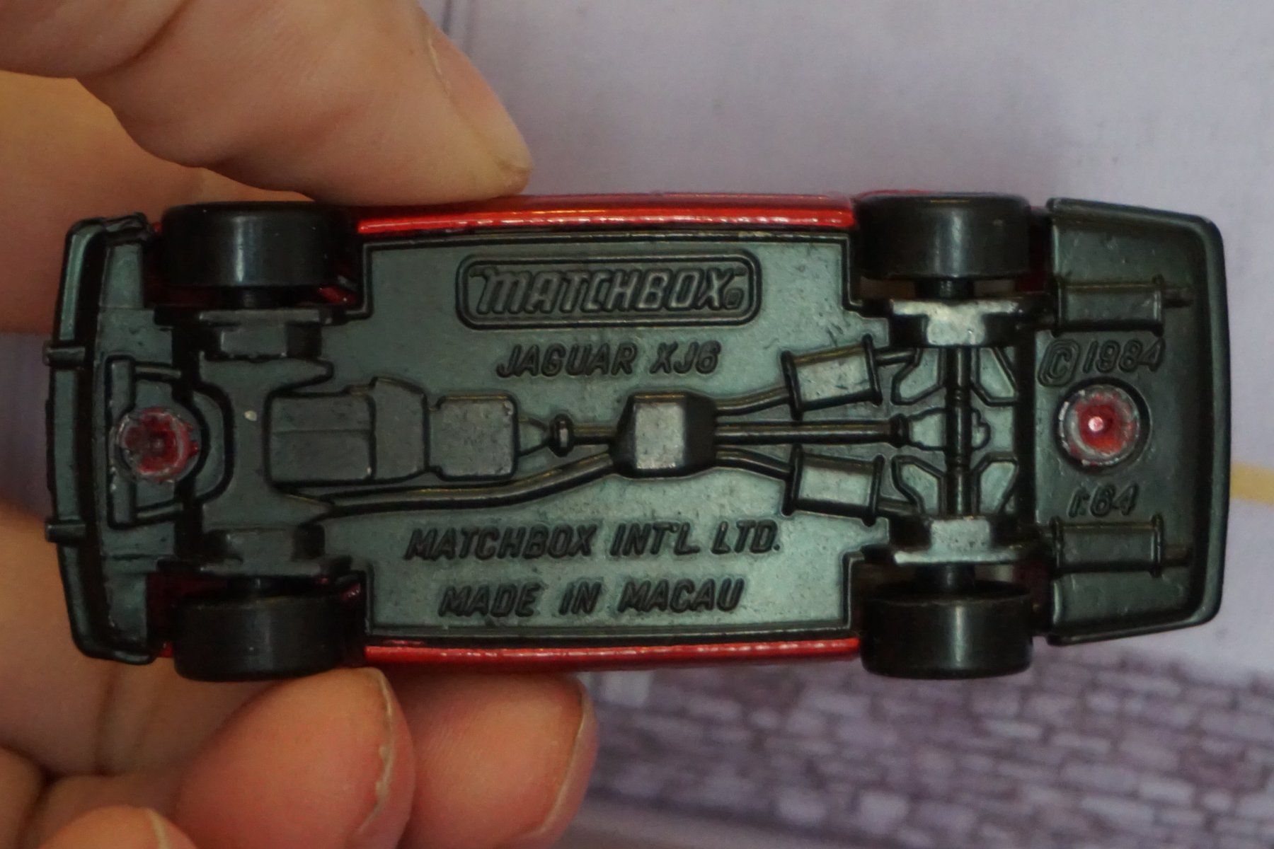 Matchbox Modellautos: Matchbox Jaguar XJ-6 COOL !!!!!!!!!!! – Gebraucht aus Reiden von Doppeldecker69 6