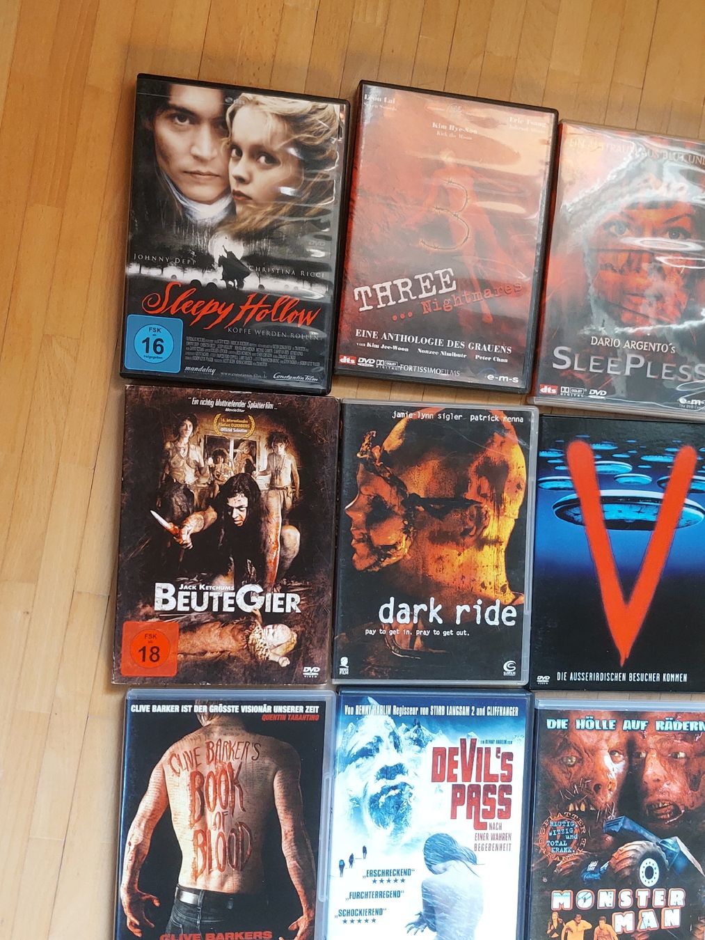 Tous les DVDs: Horror Filme Sammlung 20 Stk. – D'occasion à Winterthur par Belzarek 1