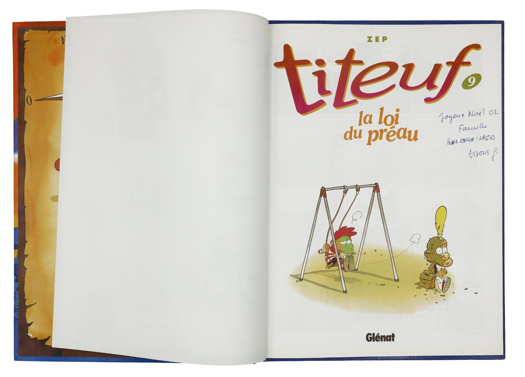 Fumetti: TITEUF "N° 9" La Loi du Préau – Usato da Onex venduto da gonsla 4