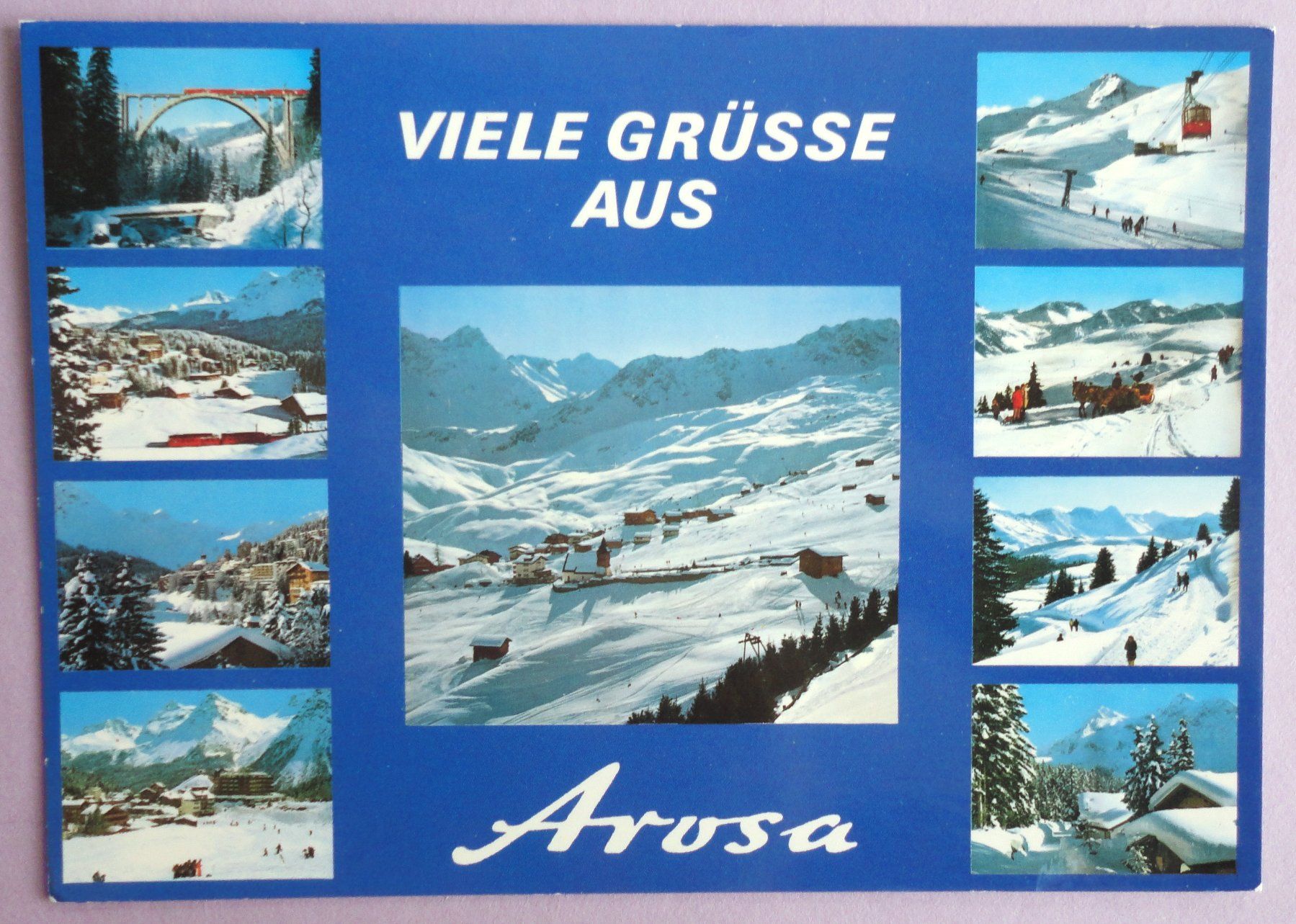 Cartes postales: Arosa – D'occasion à Fétigny par Billy2miny